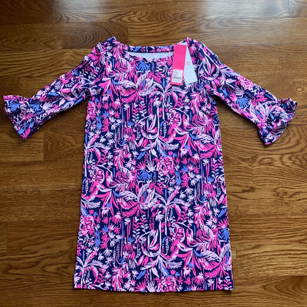 Lilly Pulitzer Mini Sophie Ruffle Dress